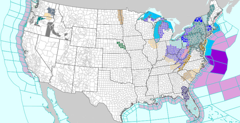 US weather map: How long will be this cold?
